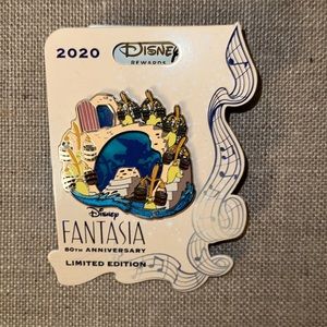 Fantasia Magic Brooms Pin